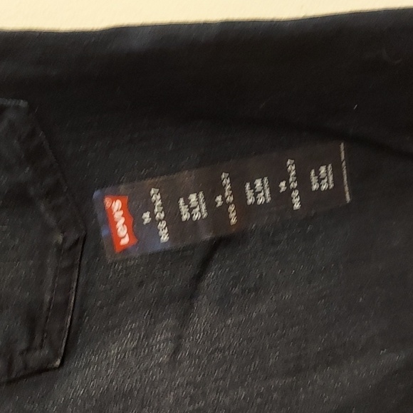 LEVI'S 511 Slim Dark Wash Jeans - Picture 9 of 11